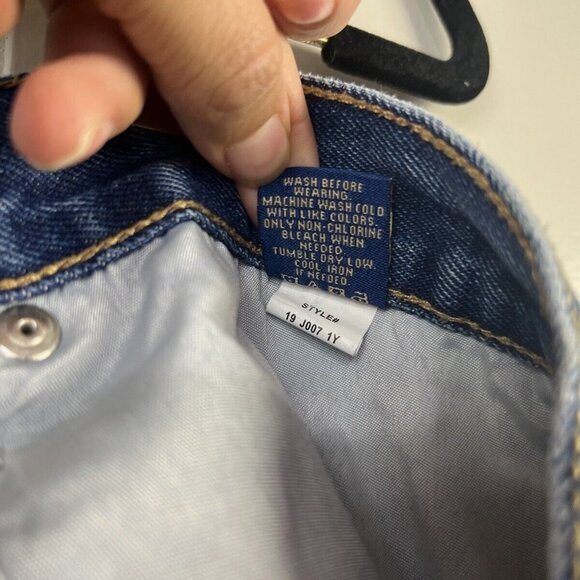 Authentic Big Mac Workwear Carpenter Mens jeans Size 44x32 (43x31) EUC - Picture 8 of 11